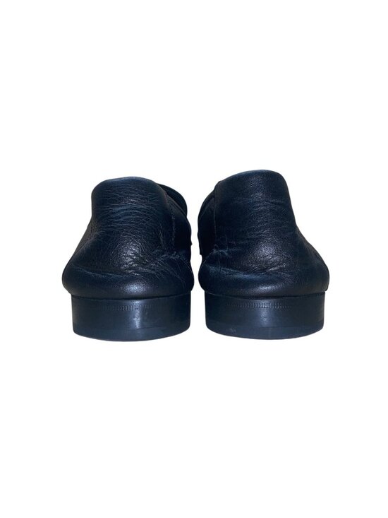 Zara Men’s Black Leather   Slip-On Classic Loafers Dress Shoes Size 41EU/8US main image 6